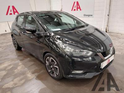Image of 2022 NISSAN MICRA IG-T ACENTA 999cc TURBO PETROL MANUAL 5 DOOR HATCHBACK
