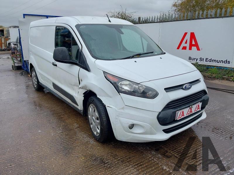 2016 FORD TRANSIT CONNECT 240 TREND P/V 1499cc TURBO DIESEL MANUAL 5 Speed PANEL VAN