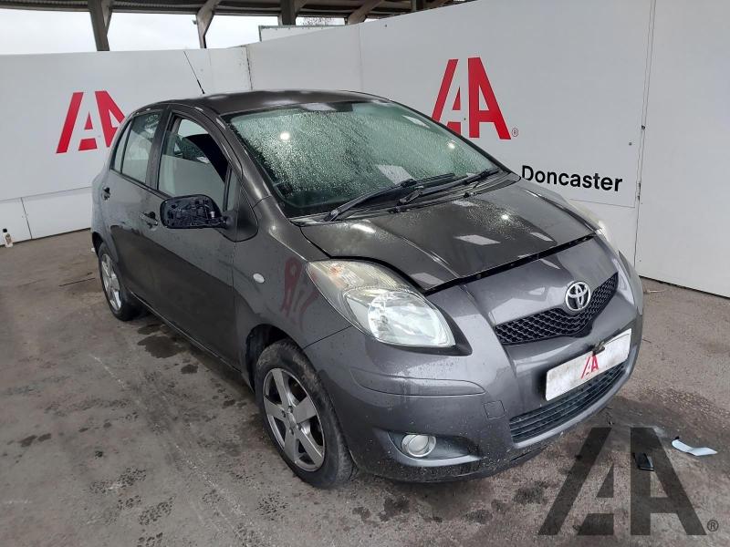 2011 TOYOTA YARIS T SPIRIT D-4D 1364cc TURBO DIESEL MANUAL 6 Speed 5 DOOR HATCHBACK