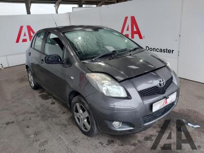 Image of 2011 TOYOTA YARIS T SPIRIT D-4D 1364cc TURBO DIESEL MANUAL 6 Speed 5 DOOR HATCHBACK