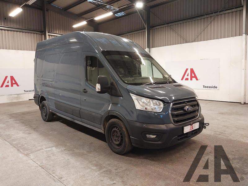 2021 FORD TRANSIT 350 TREND P/V ECOBLUE 1996cc TURBO DIESEL MANUAL PANEL VAN