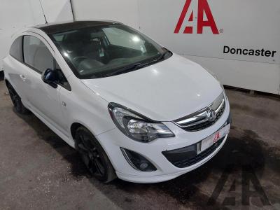 Image of 2013 VAUXHALL CORSA LIMITED EDITION CDTI ECOFLEX 1248cc TURBO DIESEL MANUAL 3 DOOR CAR DERIVED VAN