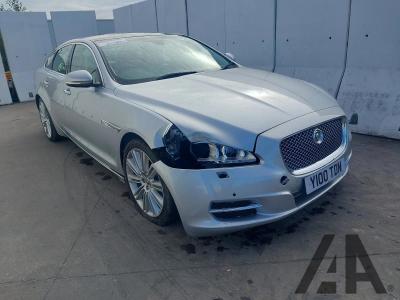 Image of 2013 JAGUAR XJ D V6 PORTFOLIO 2993cc TURBO DIESEL AUTOMATIC 8 Speed 4 DOOR SALOON