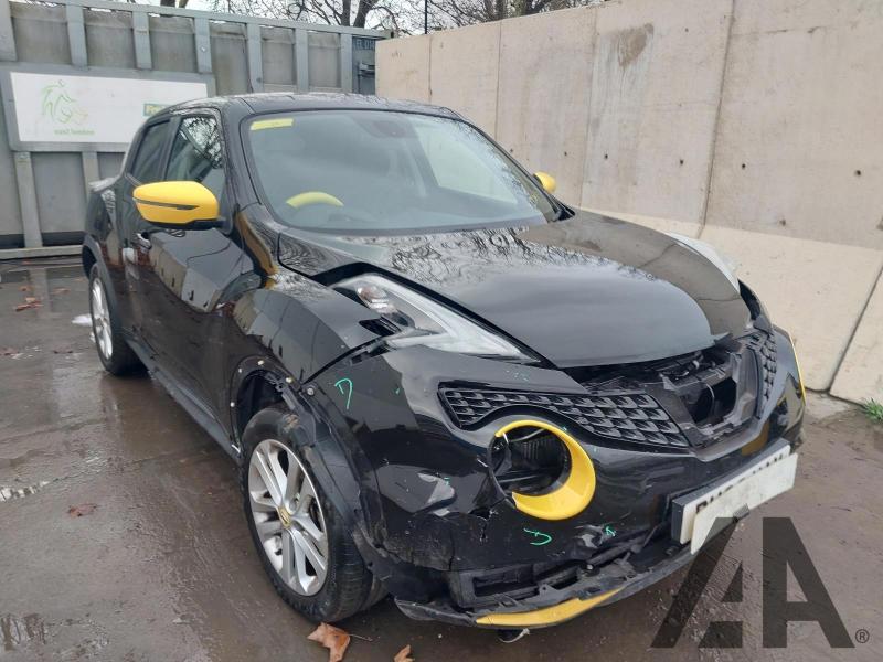 2018 NISSAN JUKE BOSE PERSONAL EDITION DIG-T 1197cc TURBO PETROL MANUAL 5 DOOR HATCHBACK