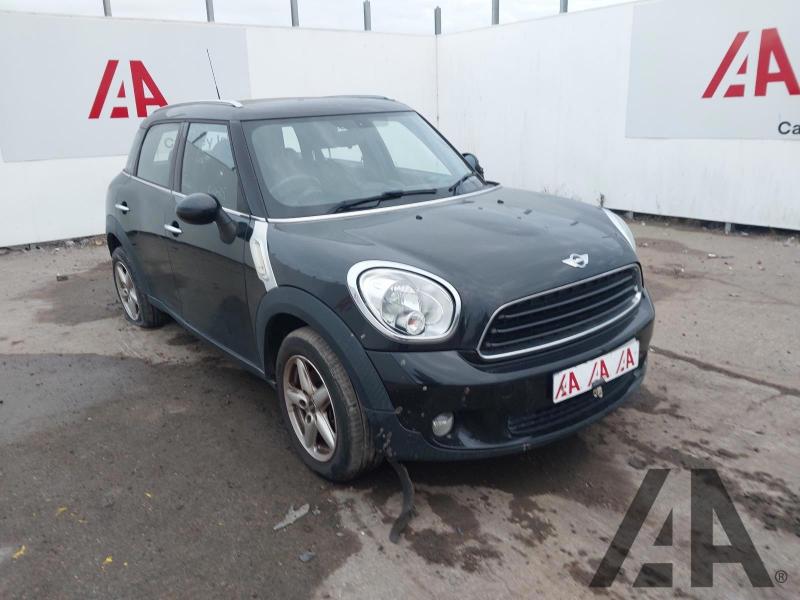 2014 MINI COUNTRYMAN ONE 1598cc PETROL MANUAL 6 Speed 5 DOOR HATCHBACK