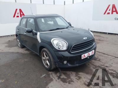 Image of 2014 MINI COUNTRYMAN ONE 1598cc PETROL MANUAL 6 Speed 5 DOOR HATCHBACK