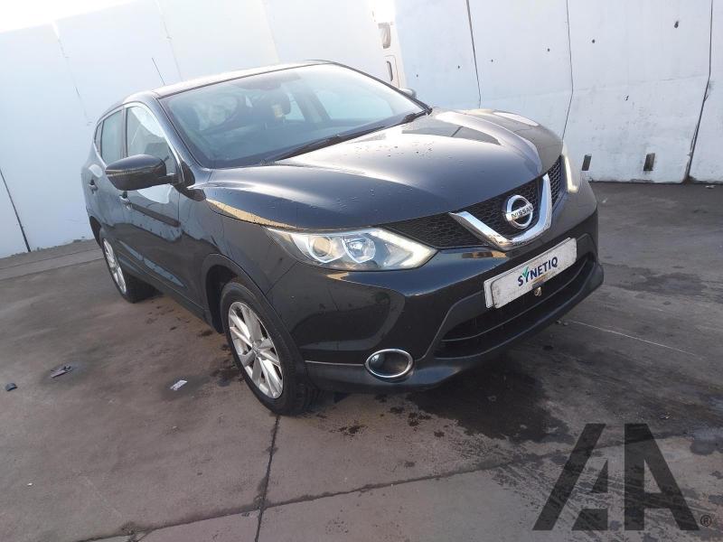 2016 NISSAN QASHQAI DCI ACENTA 1461cc TURBO DIESEL MANUAL 6 Speed 5 DOOR HATCHBACK