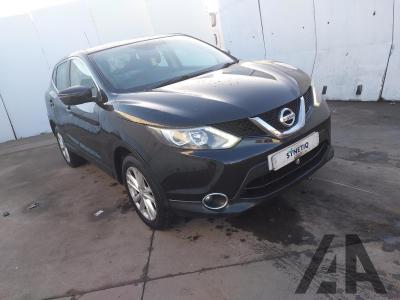 Image of 2016 NISSAN QASHQAI DCI ACENTA 1461cc TURBO DIESEL MANUAL 6 Speed 5 DOOR HATCHBACK