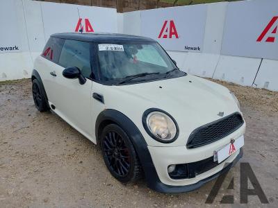 Image of 2012 MINI HATCH ONE 1598cc PETROL MANUAL 6 Speed 3 DOOR HATCHBACK