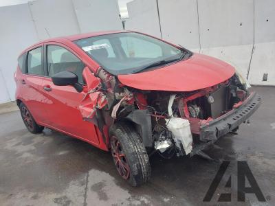 Image of 2016 NISSAN NOTE VISIA 1198cc PETROL MANUAL 5 DOOR MPV