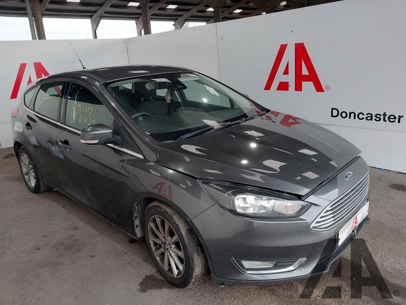 2015 FORD FOCUS TITANIUM 1596cc PETROL AUTOMATIC 6 Speed 5 DOOR HATCHBACK