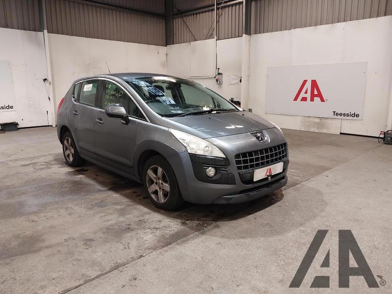 2011 PEUGEOT 3008 SR HDI 1560cc TURBO DIESEL MANUAL 6 Speed 5 DOOR HATCHBACK