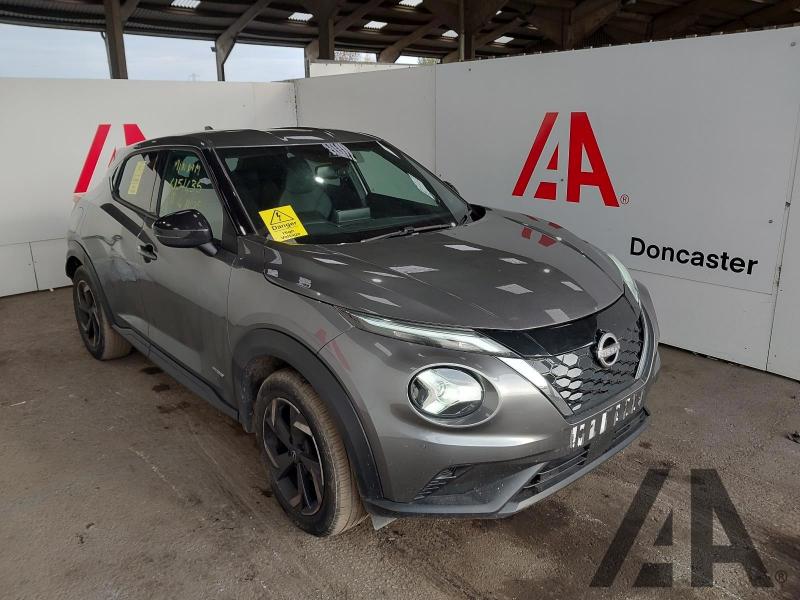2023 NISSAN JUKE N-CONNECTA 1598cc TURBO PETROL/ELECTRIC CVT 5 DOOR HATCHBACK