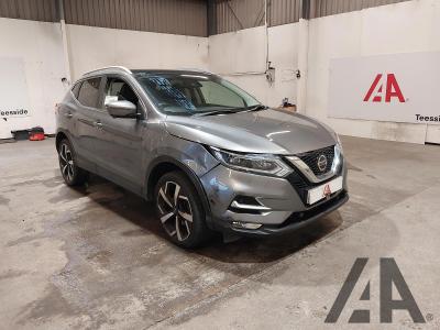 Image of 2018 NISSAN QASHQAI DCI TEKNA 1461cc TURBO DIESEL MANUAL 5 DOOR HATCHBACK