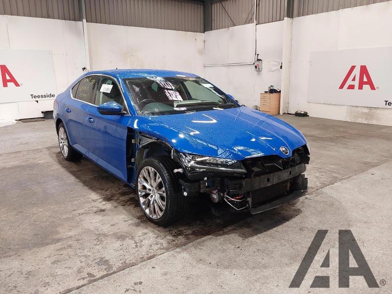 2020 SKODA SUPERB SE L IV DSG 1395cc TURBO PETROL/ELECTRIC SEMI AUTO 5 DOOR HATCHBACK