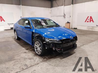Image of 2020 SKODA SUPERB SE L IV DSG 1395cc TURBO PETROL/ELECTRIC SEMI AUTO 5 DOOR HATCHBACK
