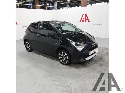 Image of 2018 TOYOTA AYGO VVT-I X-PLORE 998cc PETROL MANUAL 5 DOOR HATCHBACK