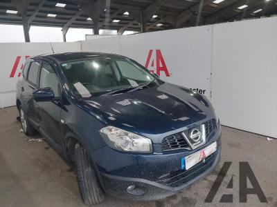Image of 2012 NISSAN QASHQAI ACENTA PLUS 2 DCI 1461cc TURBO DIESEL MANUAL 6 Speed 5 DOOR HATCHBACK