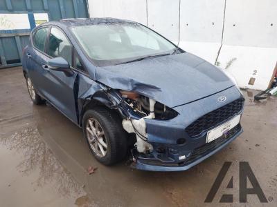 Image of 2019 FORD FIESTA ZETEC 998cc TURBO PETROL MANUAL 6 Speed 5 DOOR HATCHBACK