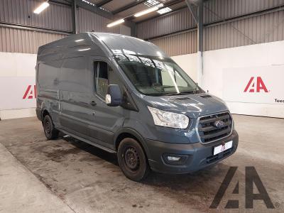 Image of 2021 FORD TRANSIT 350 TREND P/V ECOBLUE 1996cc TURBO DIESEL MANUAL PANEL VAN