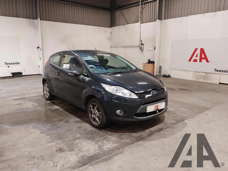 2011 FORD FIESTA ZETEC 16V 1388cc PETROL AUTOMATIC 4 Speed 3 DOOR HATCHBACK