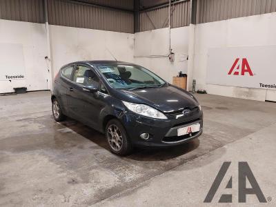 Image of 2011 FORD FIESTA ZETEC 16V 1388cc PETROL AUTOMATIC 4 Speed 3 DOOR HATCHBACK