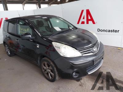 Image of 2010 NISSAN NOTE N-TEC 1386cc PETROL MANUAL 5 Speed 5 DOOR MPV