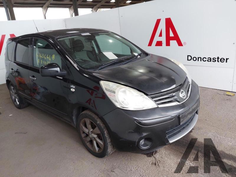 2010 NISSAN NOTE N-TEC 1386cc PETROL MANUAL 5 Speed 5 DOOR MPV