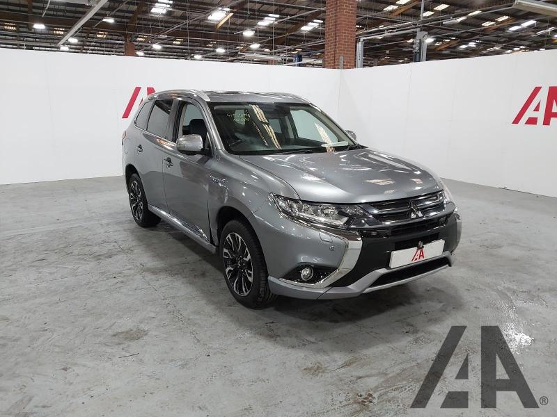 2016 MITSUBISHI OUTLANDER PHEV GX 4HS 1998cc PETROL/ELECTRIC CVT 5 DOOR ESTATE