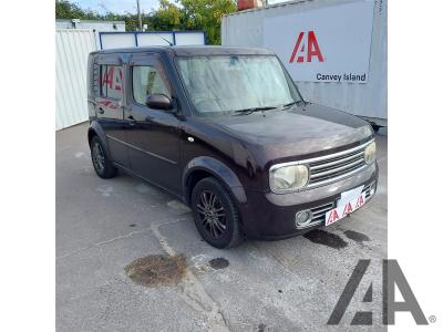Image of 2007 NISSAN CUBE 1490cc PETROL AUTOMATIC HATCHBACK
