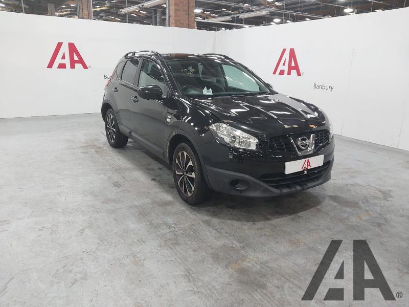 2014 NISSAN QASHQAI 360 1598cc PETROL MANUAL 5 Speed 5 DOOR HATCHBACK