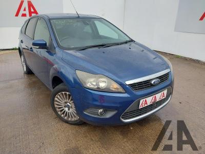 Image of 2009 FORD FOCUS TITANIUM 1596cc PETROL MANUAL 5 Speed 5 DOOR HATCHBACK