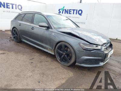 Image of 2016 AUDI A6 AVANT TDI QUATTRO S LINE BLACK 2967cc TURBO DIESEL AUTOMATIC 8 Speed 5 DOOR ESTATE