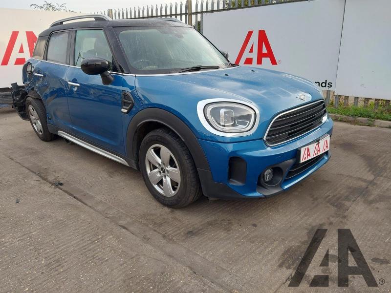 2020 MINI COUNTRYMAN COOPER D CLASSIC 1995cc TURBO DIESEL AUTOMATIC 5 DOOR HATCHBACK
