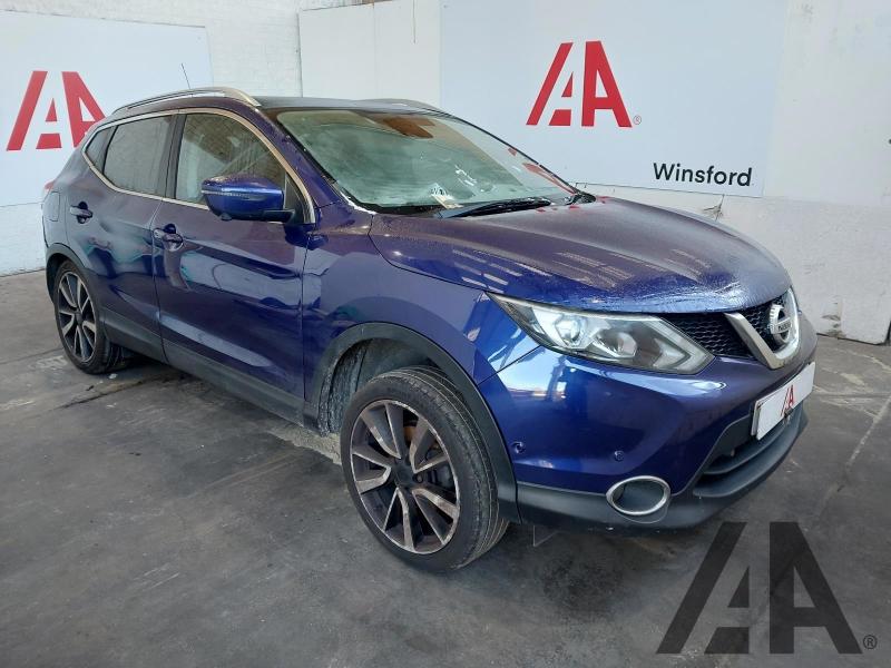 2016 NISSAN QASHQAI DCI TEKNA 1461cc TURBO DIESEL MANUAL 6 Speed 5 DOOR HATCHBACK
