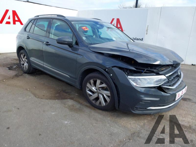2023 VOLKSWAGEN TIGUAN LIFE TSI DSG 1498cc TURBO PETROL SEMI AUTO 5 DOOR ESTATE