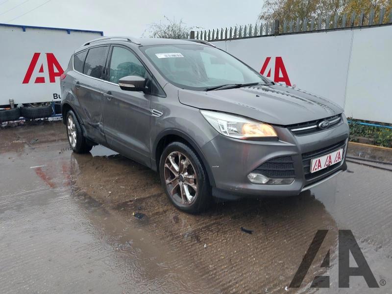 2014 FORD KUGA ZETEC TDCI 1997cc TURBO DIESEL MANUAL 6 Speed 5 DOOR HATCHBACK