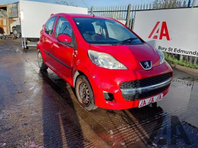 Image of 2010 PEUGEOT 107 URBAN 998cc PETROL MANUAL 5 Speed 5 DOOR HATCHBACK