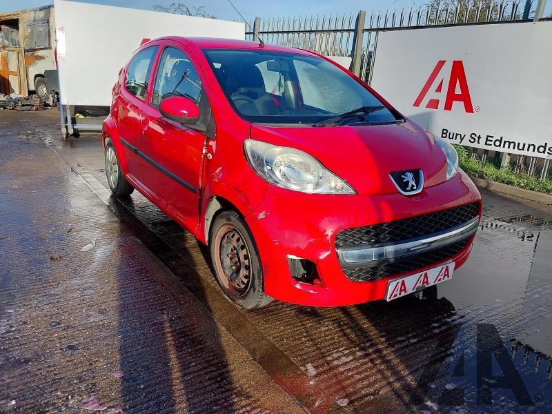 2010 PEUGEOT 107 URBAN 998cc PETROL MANUAL 5 Speed 5 DOOR HATCHBACK