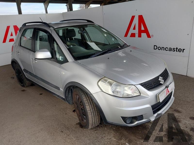 2011 SUZUKI SX4 SZ3 1586cc PETROL MANUAL 5 Speed 5 DOOR HATCHBACK