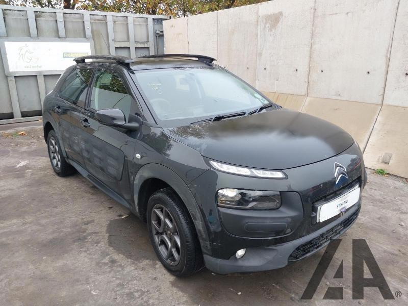 2017 CITROEN C4 CACTUS PURETECH FEEL 1199cc PETROL MANUAL 5 Speed 5 DOOR HATCHBACK