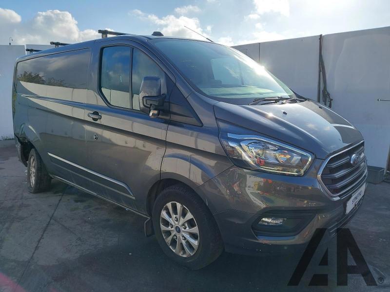 2022 FORD TRANSIT CUSTOM 280 LIMITED P/V ECOBLUE 1996cc TURBO DIESEL MANUAL 2 DOOR PANEL VAN