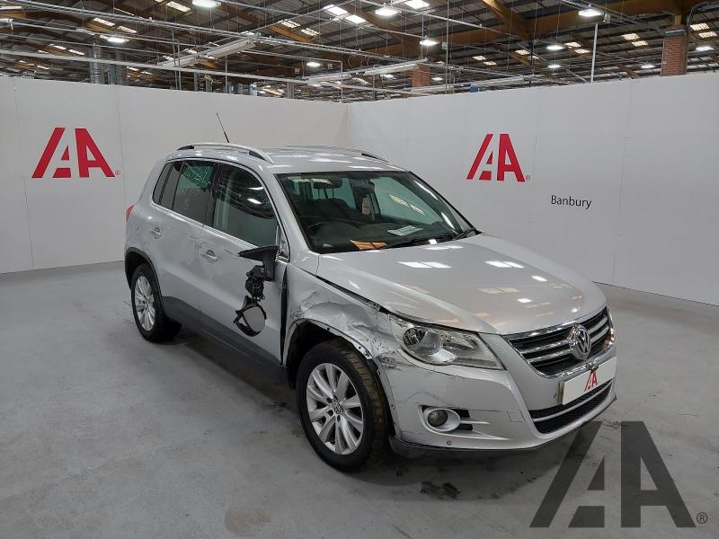 2009 VOLKSWAGEN TIGUAN SE TDI 4MOTION 1968cc TURBO DIESEL MANUAL 6 Speed 5 DOOR ESTATE