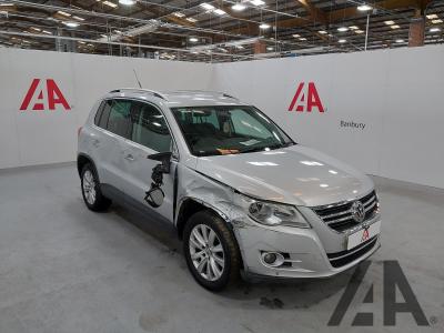Image of 2009 VOLKSWAGEN TIGUAN SE TDI 4MOTION 1968cc TURBO DIESEL MANUAL 6 Speed 5 DOOR ESTATE