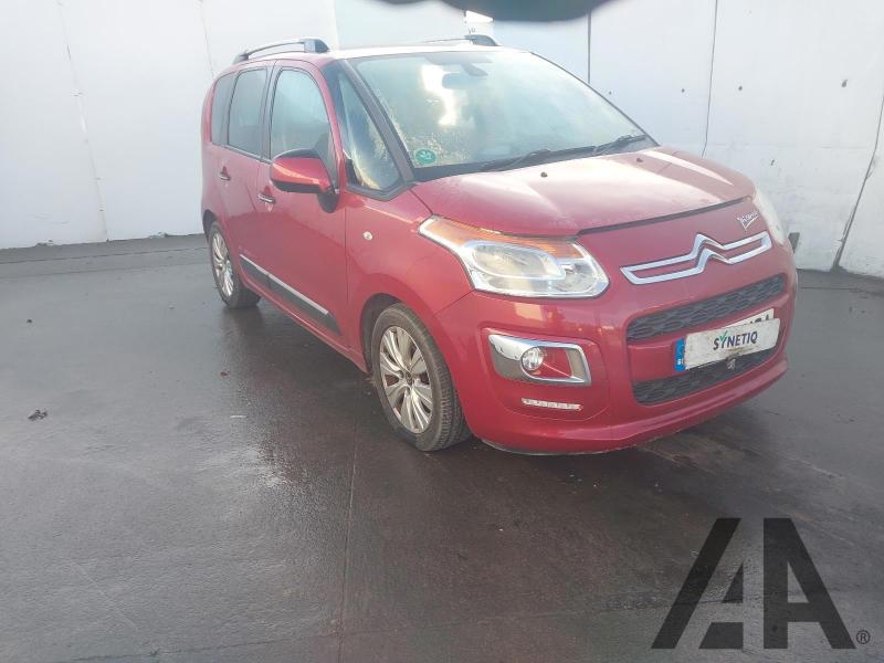 2014 CITROEN C3 PICASSO EXCLUSIVE EGS 1598cc PETROL SEMI AUTO 5 DOOR MPV