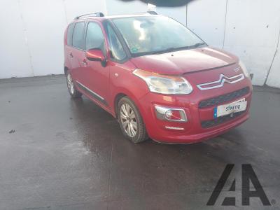 Image of 2014 CITROEN C3 PICASSO EXCLUSIVE EGS 1598cc PETROL SEMI AUTO 5 DOOR MPV