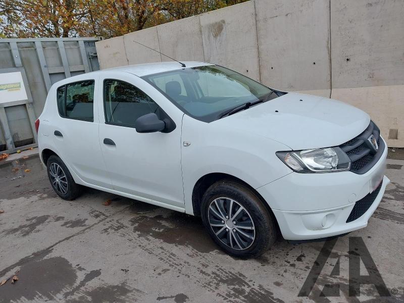 2013 DACIA SANDERO AMBIANCE TCE 898cc TURBO PETROL MANUAL 5 Speed 5 DOOR HATCHBACK