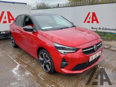 Image of 2021 VAUXHALL CORSA SRI 1199cc TURBO PETROL MANUAL 5 DOOR HATCHBACK