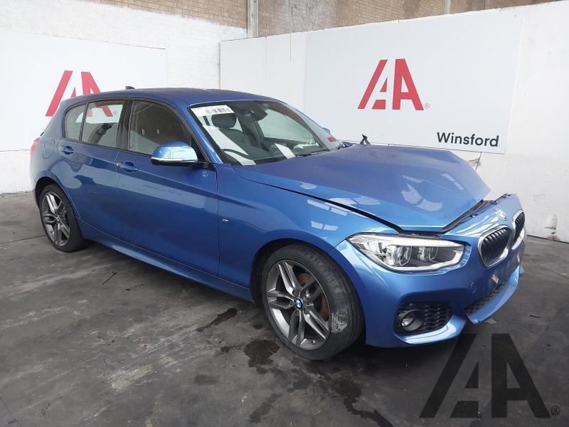 2018 BMW 1 SERIES 118I M SPORT 1499cc TURBO PETROL AUTOMATIC 5 DOOR HATCHBACK