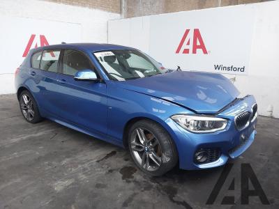 Image of 2018 BMW 1 SERIES 118I M SPORT 1499cc TURBO PETROL AUTOMATIC 5 DOOR HATCHBACK